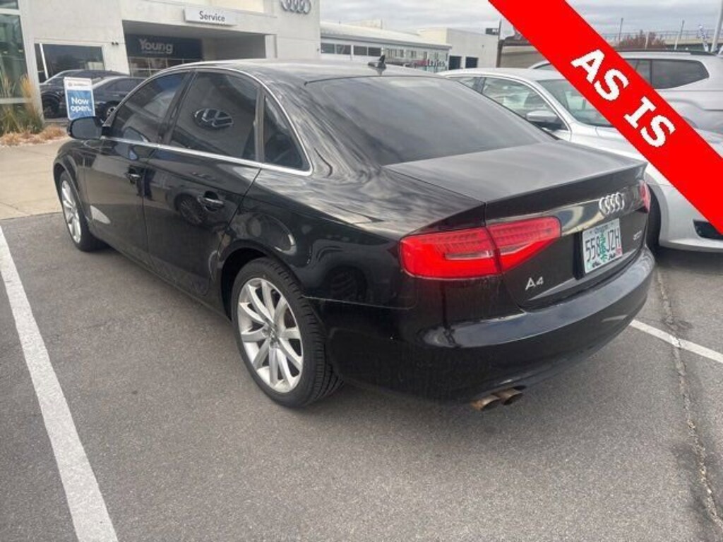 Used 2013 Audi A4 Premium Sedan