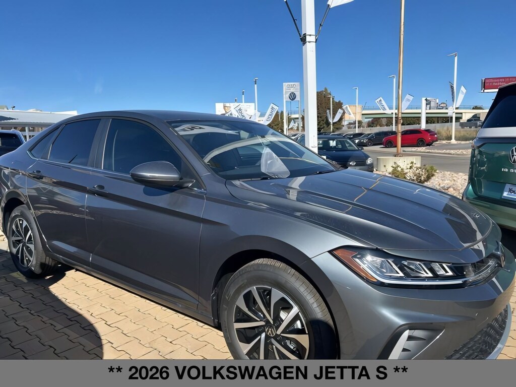 New 2026 Volkswagen Jetta S 4dr Car