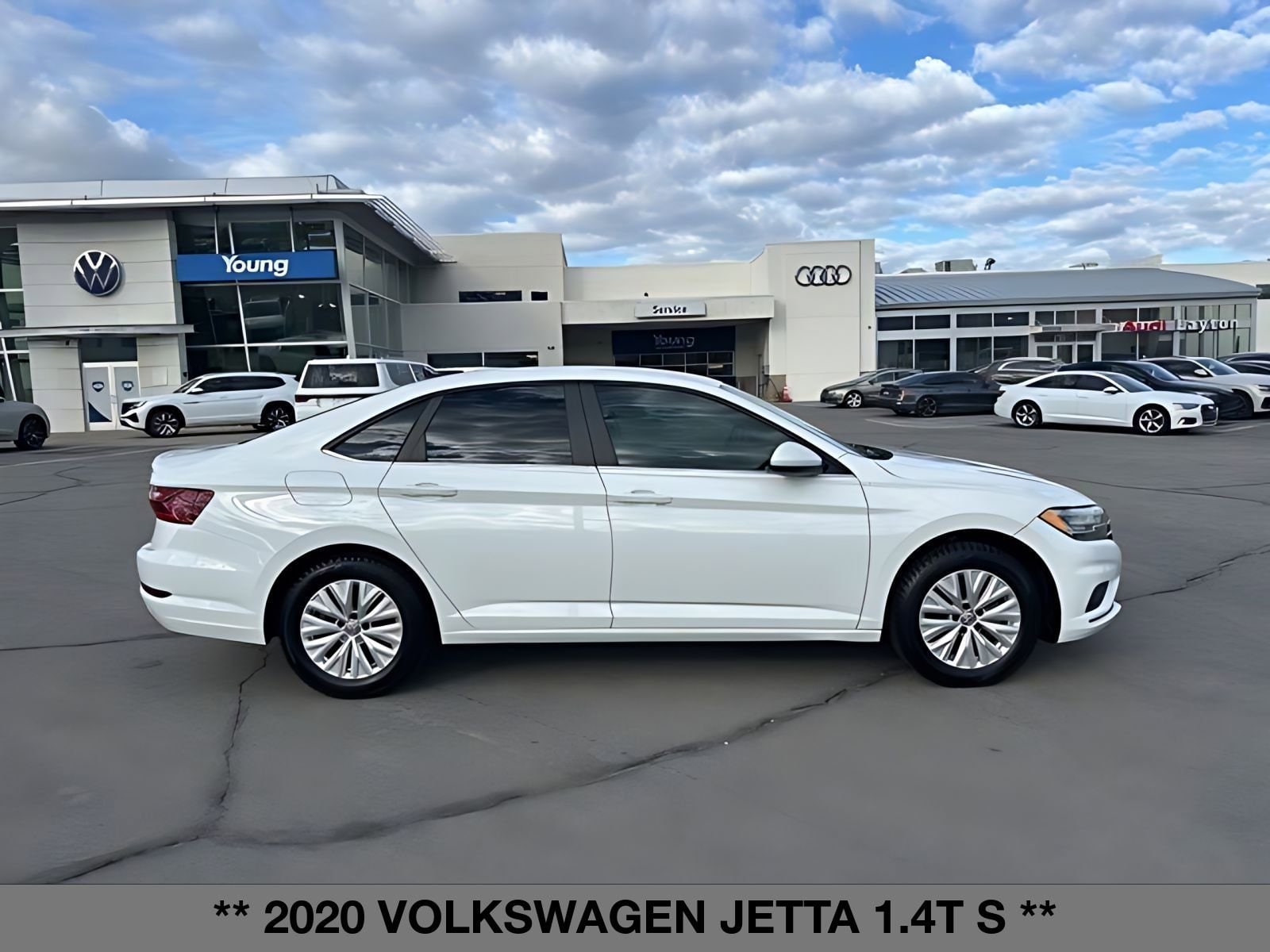 Used 2020 Volkswagen Jetta S with VIN 3VWN57BU7LM012483 for sale in Layton, UT