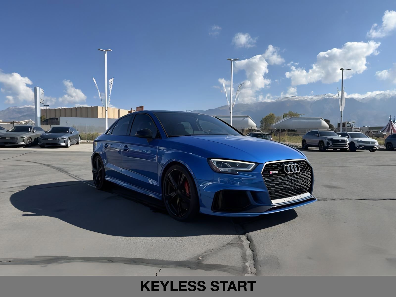 2019 Audi RS 3 Base photo 3