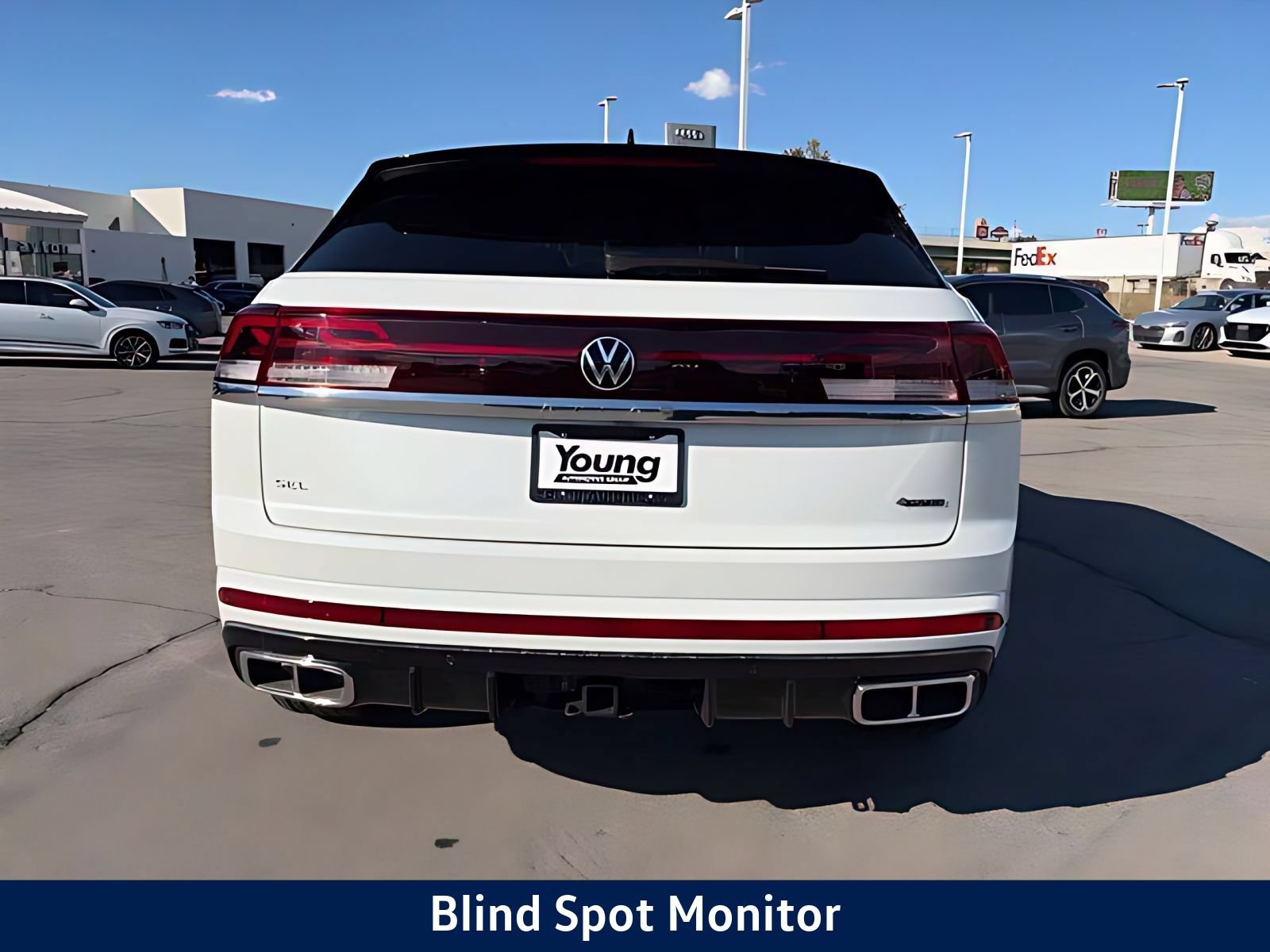 New 2026 Volkswagen Atlas Cross Sport 2.0T SEL Premium R-Line Sport Utility