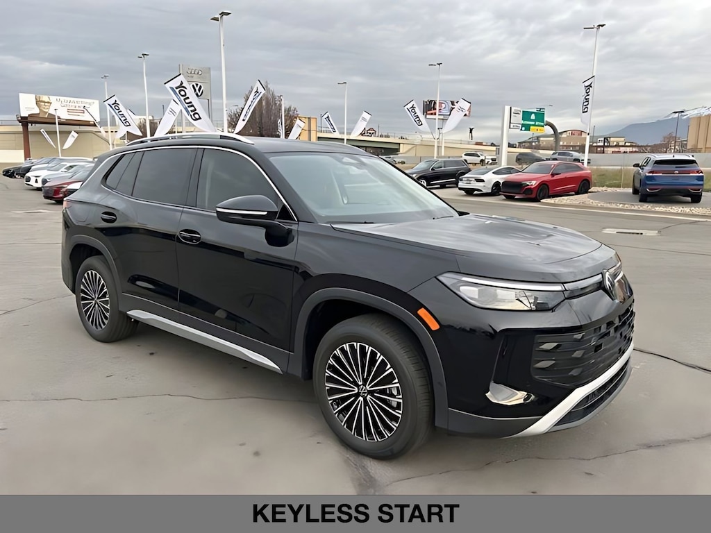 New 2026 Volkswagen Tiguan S Sport Utility
