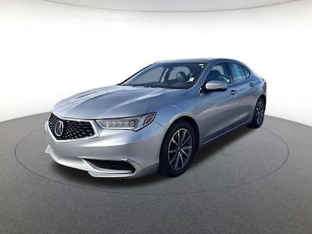 2018 Acura TLX 2.4L 2.4L FWD