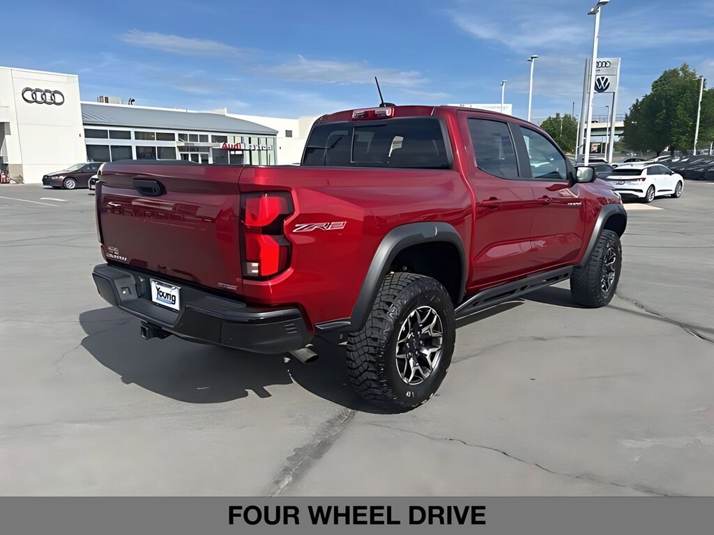 Used 2023 Chevrolet Colorado 4WD ZR2 4WD Crew Cab ZR2