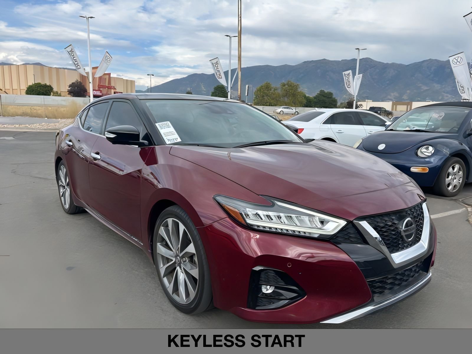 2021 Nissan Maxima Platinum photo 2