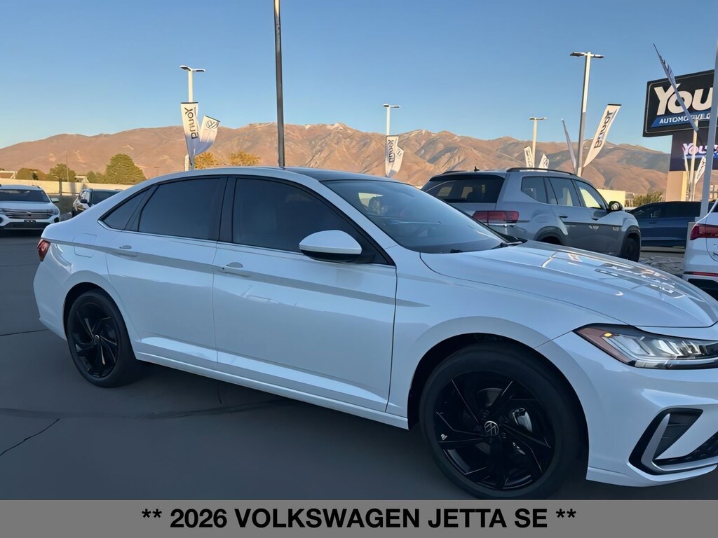 New 2026 Volkswagen Jetta SE 4dr Car