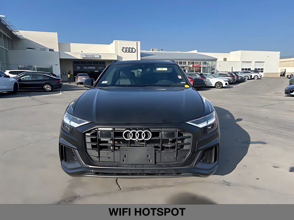 Used 2022 Audi Q8 Premium Plus Premium Plus 55 TFSI quattro