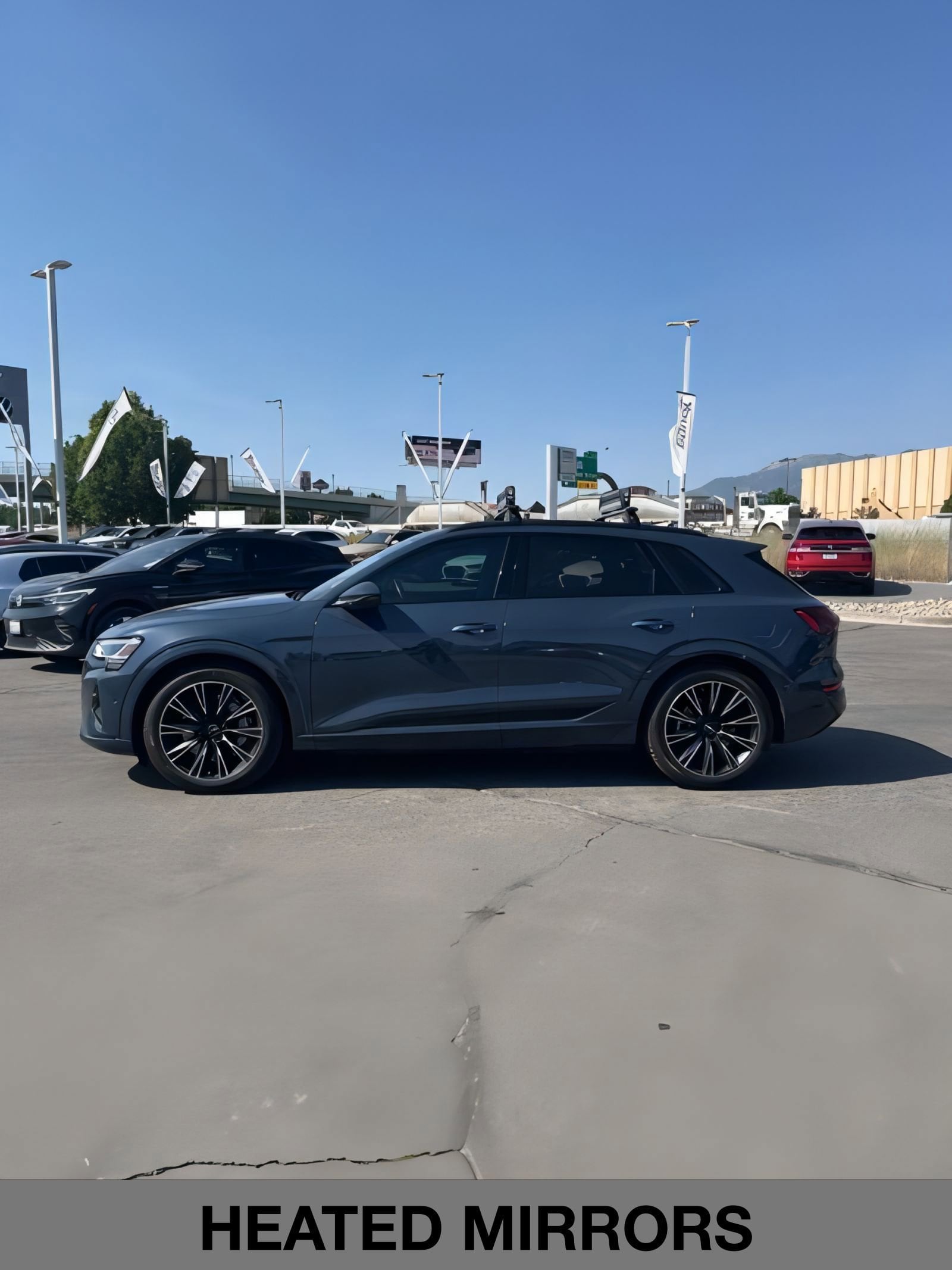 Used 2024 Audi Q8 e-tron Prestige with VIN WA16ABGE8RB018701 for sale in Layton, UT