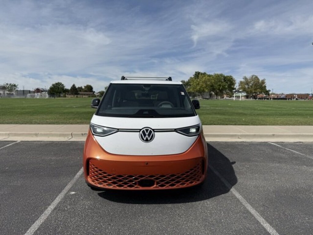 Used 2025 Volkswagen ID. Buzz 1st Edition 1st Edition 4MOTION w/Two-Tone