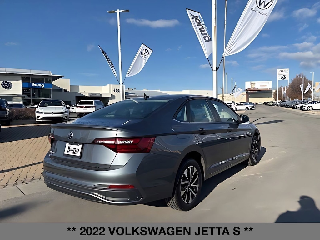 Used 2022 Volkswagen Jetta S S Manual