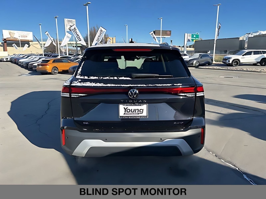 New 2026 Volkswagen Tiguan SE Sport Utility