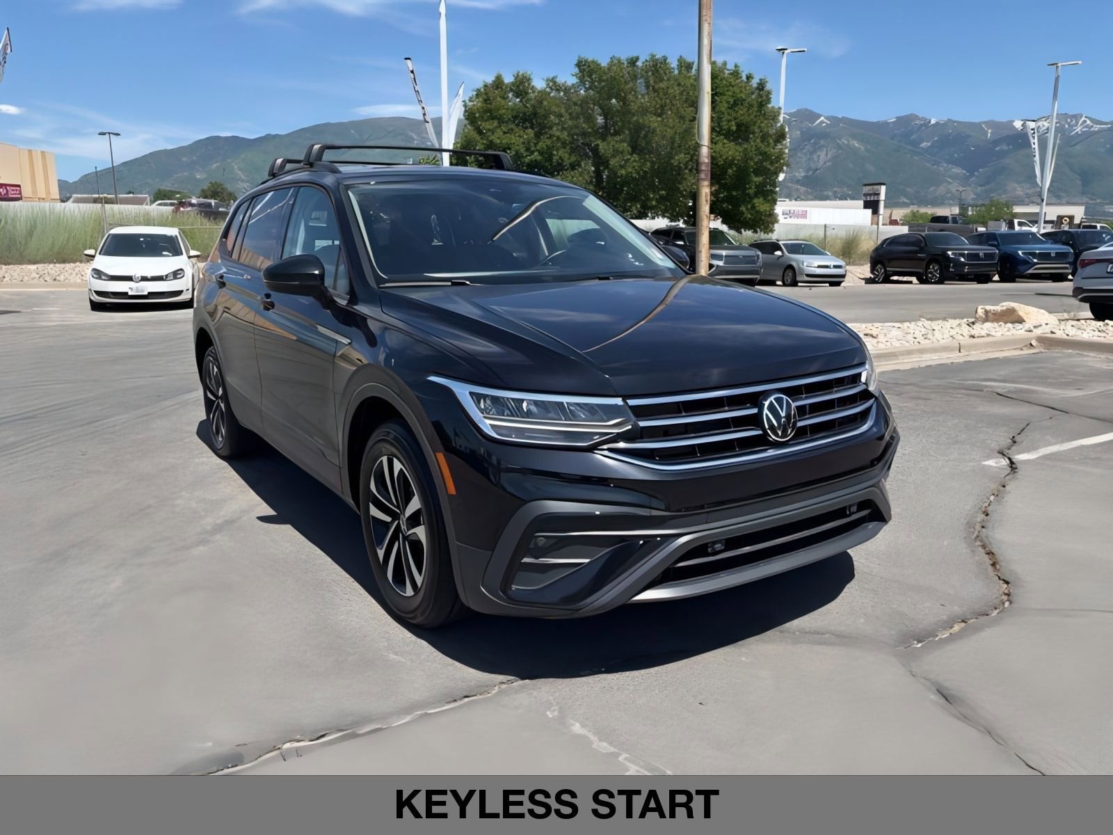 Used 2023 Volkswagen Tiguan S with VIN 3VVRB7AX1PM126267 for sale in Layton, UT