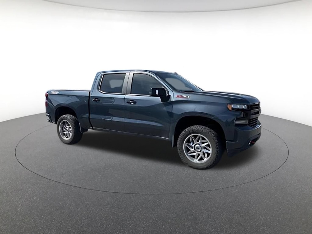 Used 2019 Chevrolet Silverado 1500 LT Trail Boss 4WD Crew Cab 147 LT Trail Boss