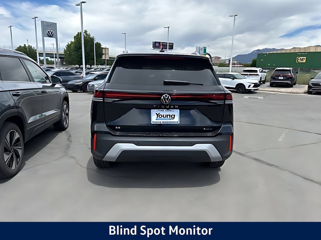 New 2026 Volkswagen Tiguan SE Sport Utility