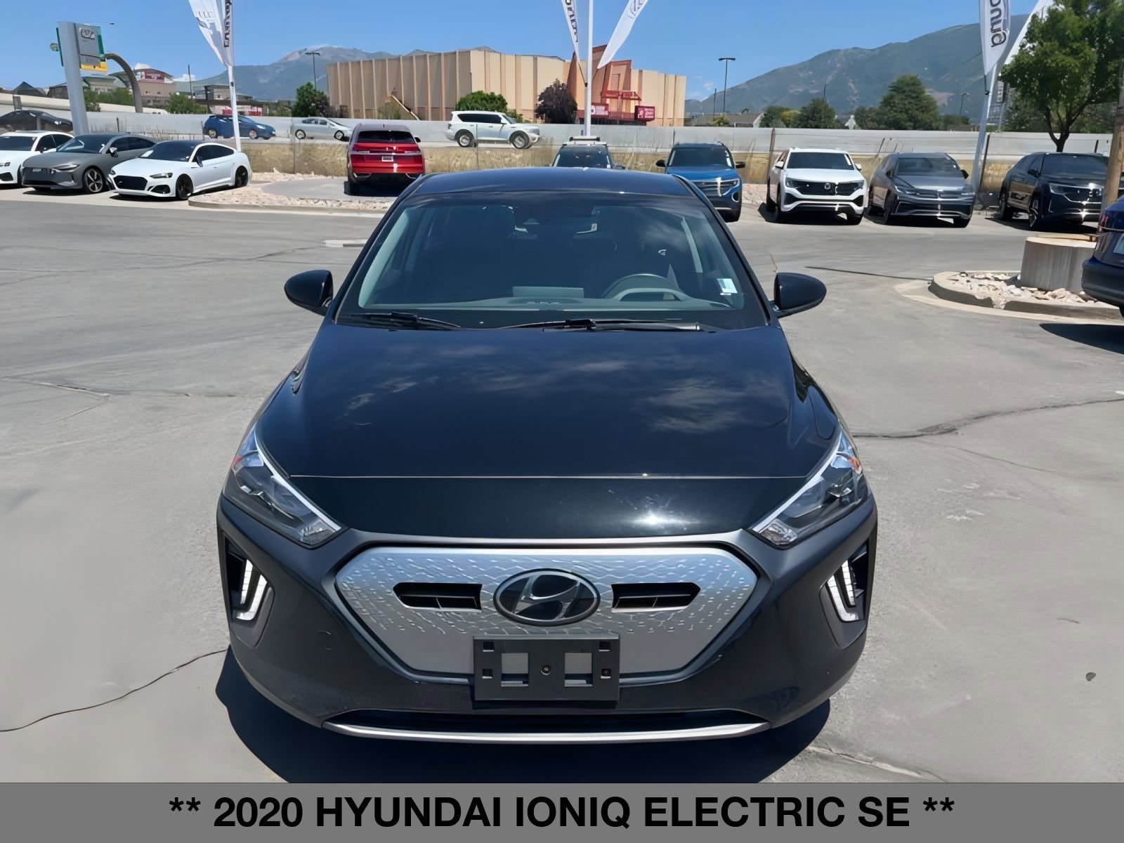 Used 2020 Hyundai IONIQ SE with VIN KMHC75LJ6LU072422 for sale in Layton, UT