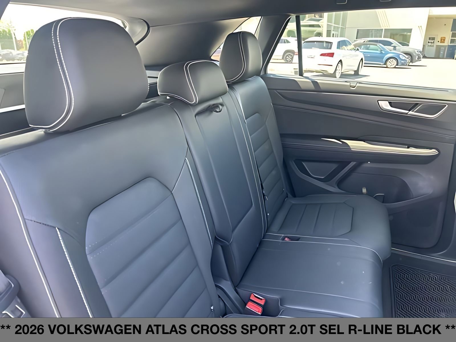 2026 Volkswagen Atlas Cross Sport SEL R-LINE - Photo 16