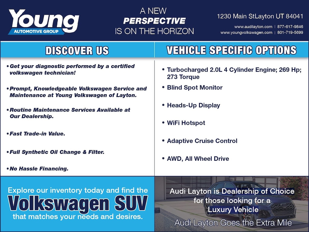 Used 2025 Volkswagen Atlas 2.0T SEL 2.0T SEL 4MOTION