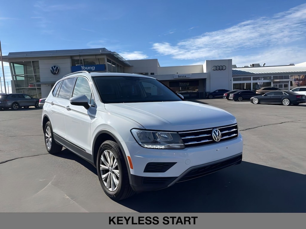2019 Volkswagen Tiguan SE photo 2