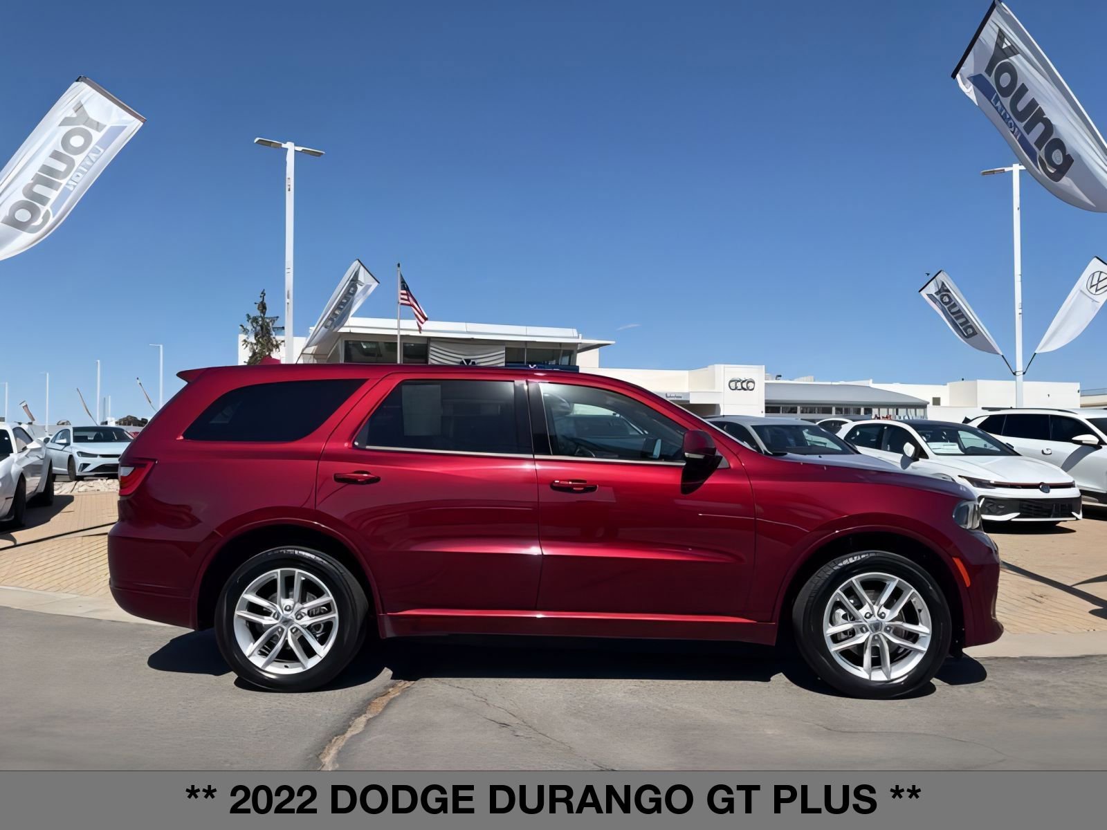 2022 Dodge Durango GT Plus photo 3
