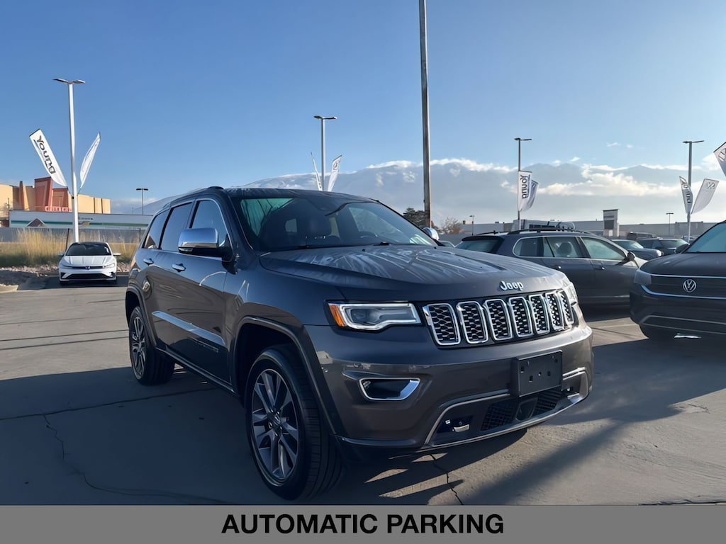 Used 2018 Jeep Grand Cherokee Overland Overland 4x4