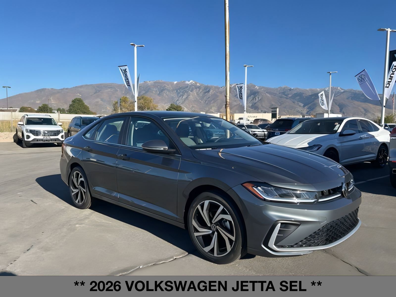 2026 Volkswagen Jetta SEL photo 4