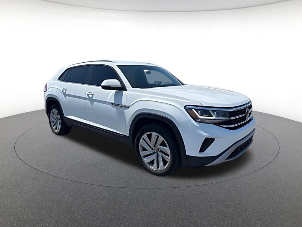 Used 2020 Volkswagen Atlas Cross Sport 3.6L V6 SE w/Technology 3.6L V6 SE w/Technology 4MOTION