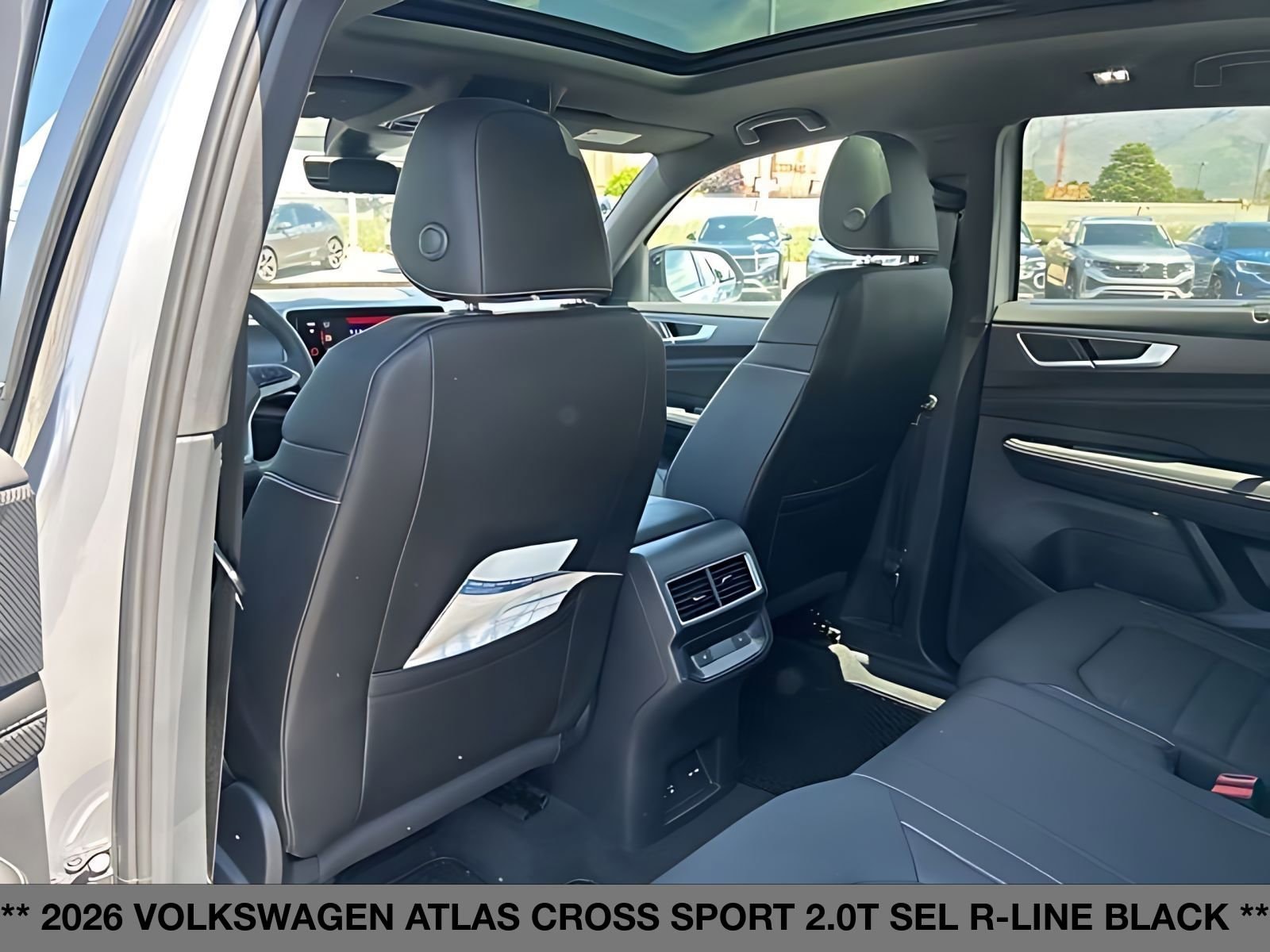 2026 Volkswagen Atlas Cross Sport SEL R-LINE - Photo 19