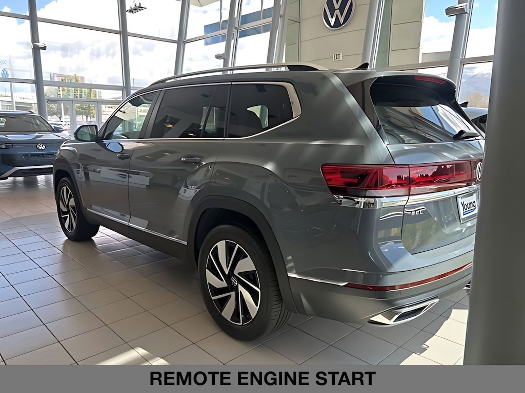 New 2026 Volkswagen Atlas 2.0T SEL Sport Utility