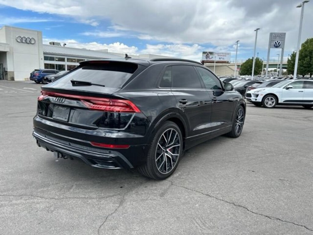 Used 2020 Audi Q8 Prestige Prestige 55 TFSI quattro