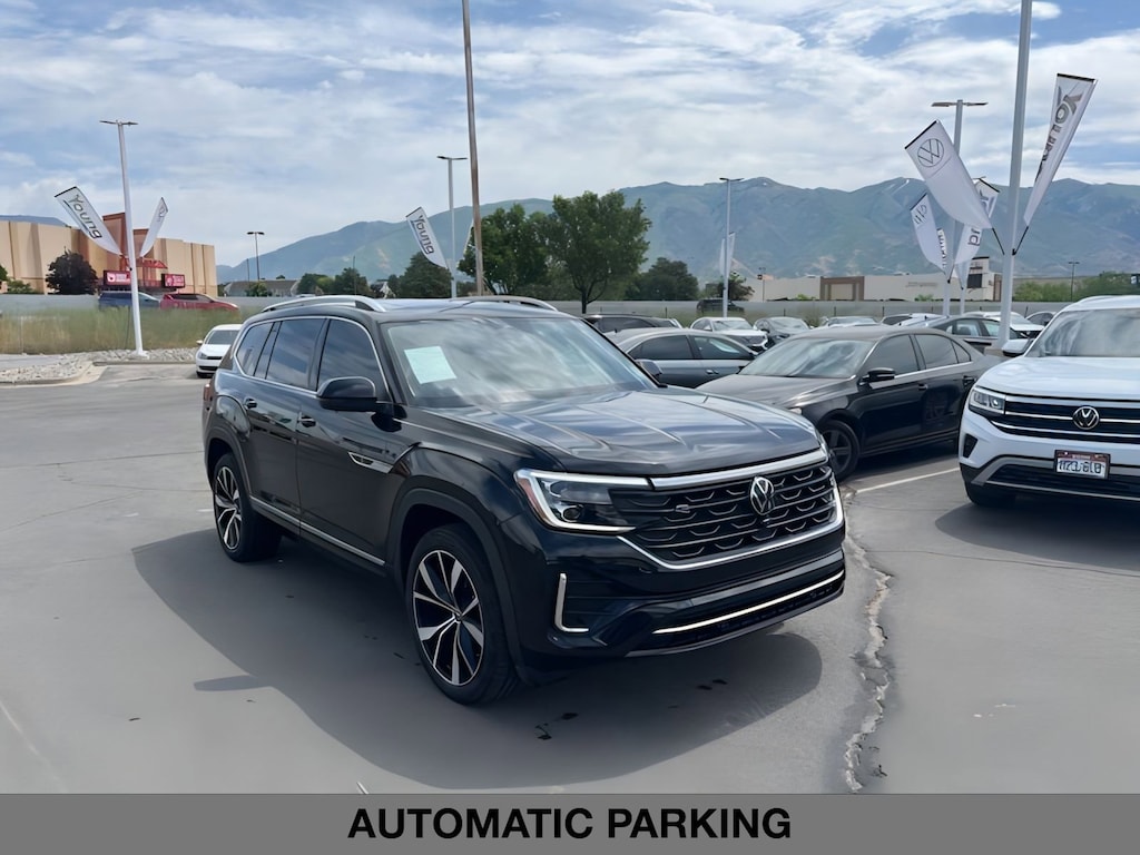 Used 2024 Volkswagen Atlas 2.0T SEL Premium R-Line 2.0T SEL Premium R-Line 4MOTION