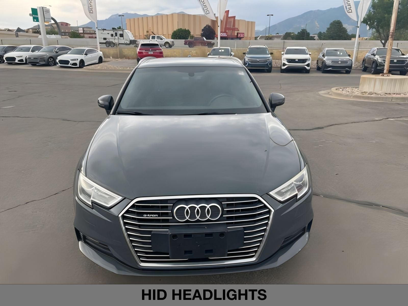 Used 2018 Audi A3 Sportback e-tron Premium with VIN WAUUPBFF6JA089599 for sale in Layton, UT