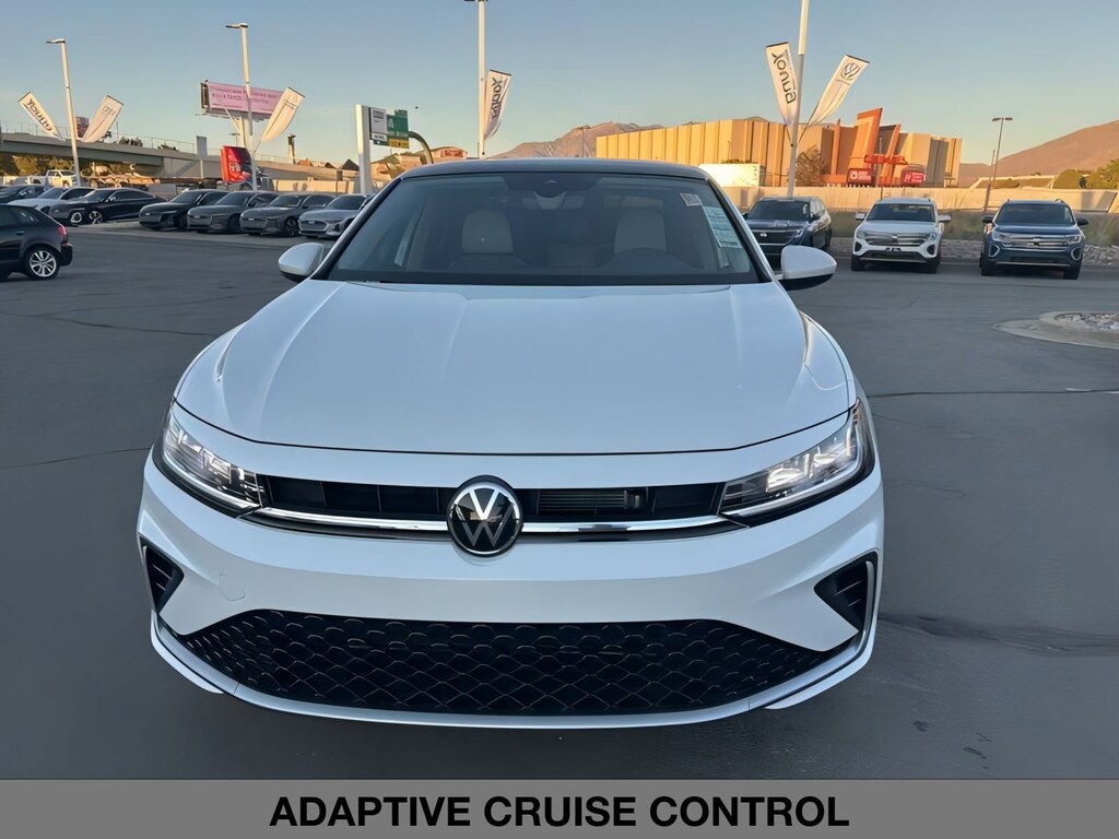 New 2026 Volkswagen Jetta SE 4dr Car