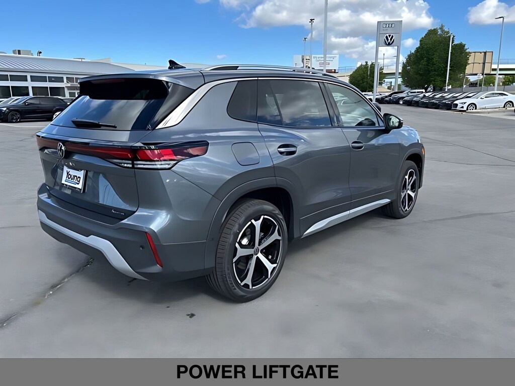 New 2026 Volkswagen Tiguan SE Sport Utility