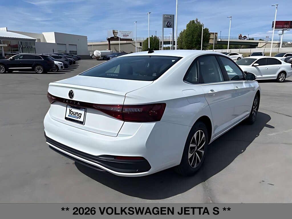 New 2026 Volkswagen Jetta S 4dr Car