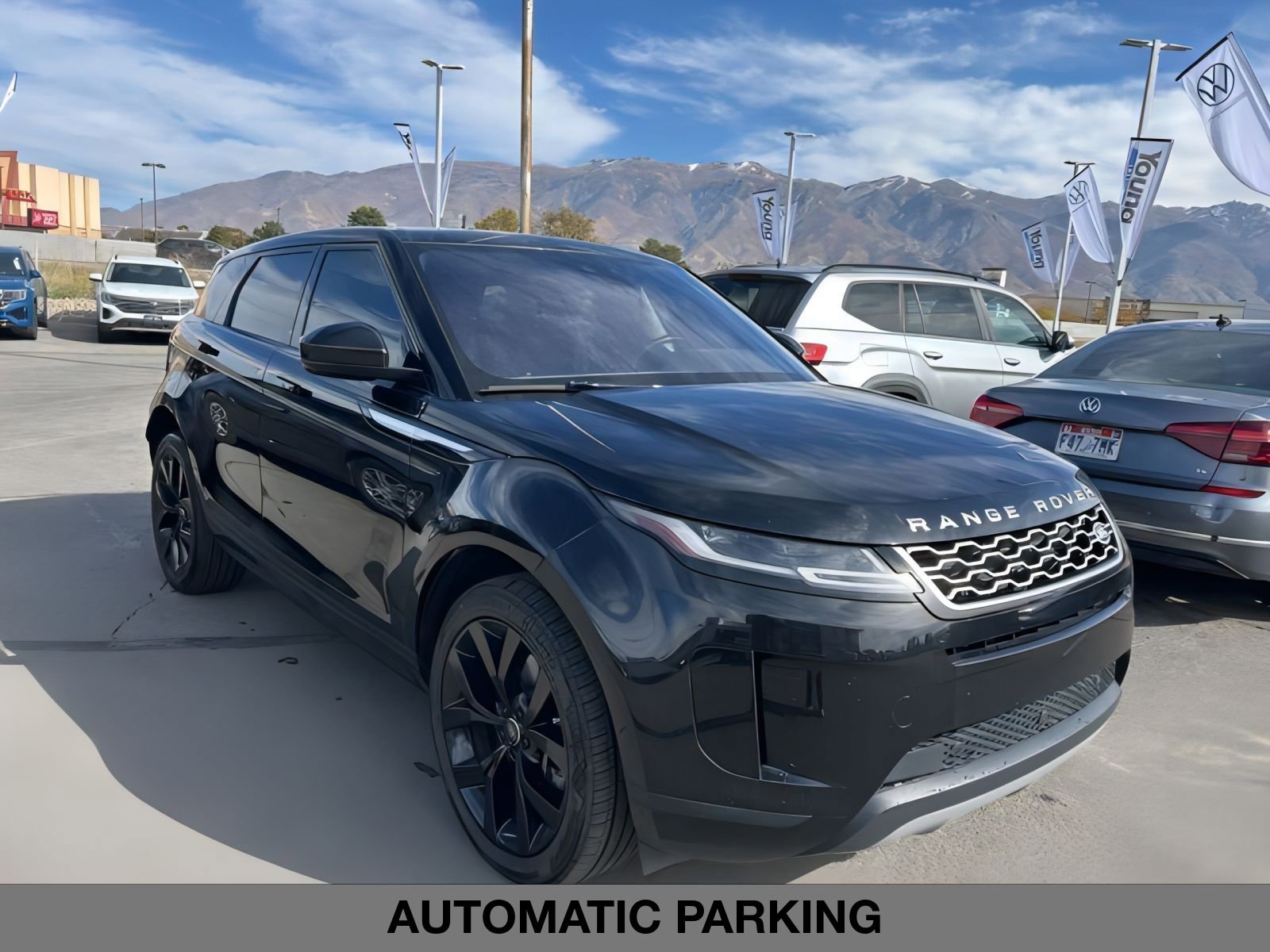 2020 Land Rover Range Rover Evoque SE photo 3