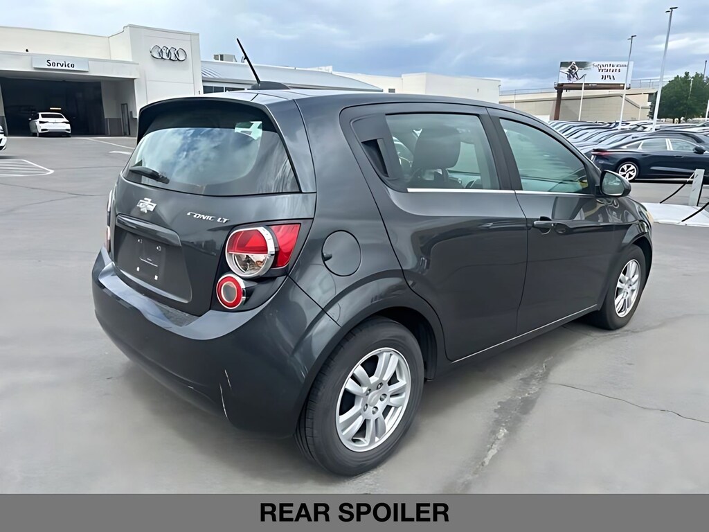 Used 2016 Chevrolet Sonic LT HB Auto LT