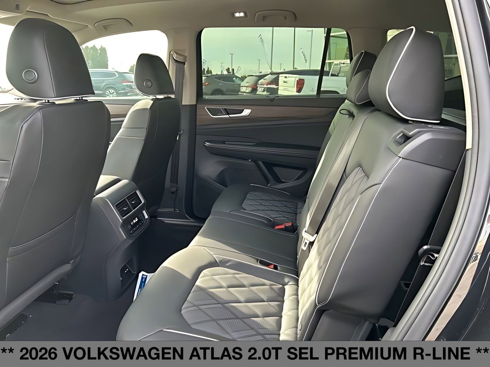 2026 Volkswagen Atlas SEL Premium R-Line - Photo 18