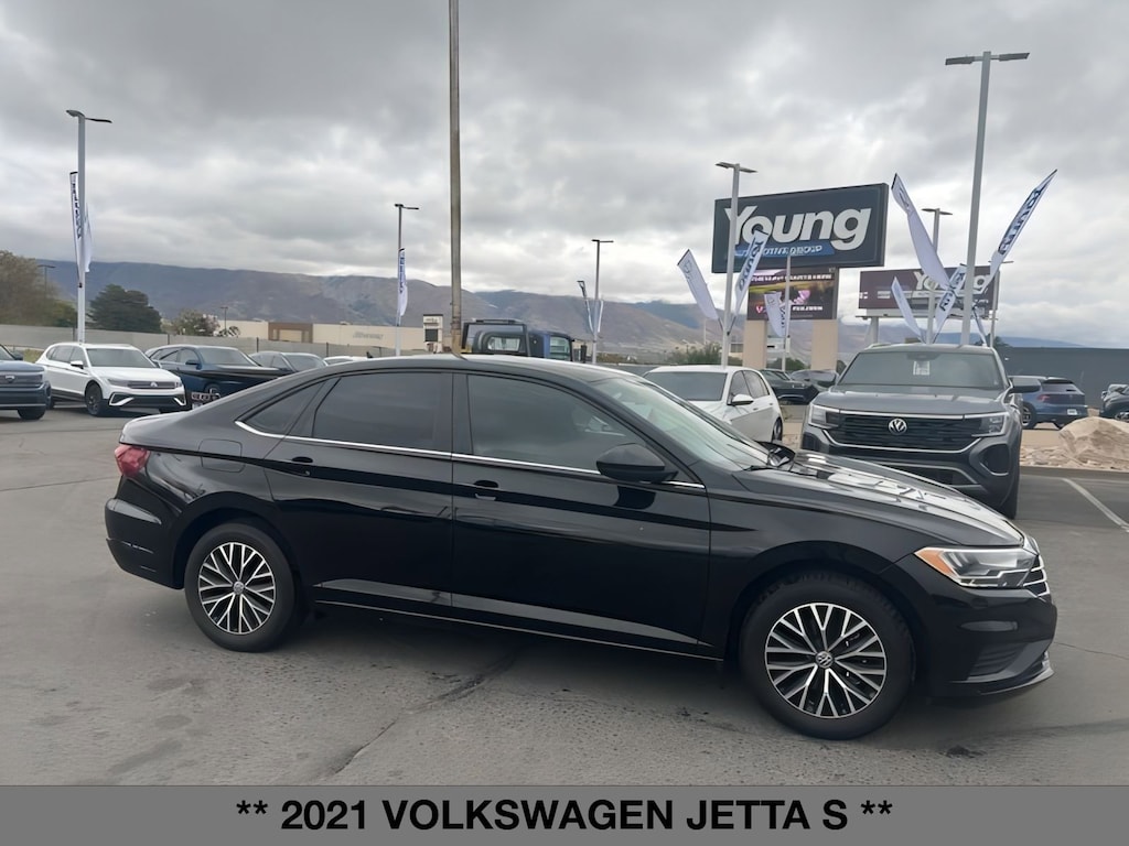 2021 Volkswagen Jetta S photo 4