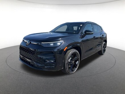 2025 Volkswagen Tiguan SE R-Line Black Sport Utility