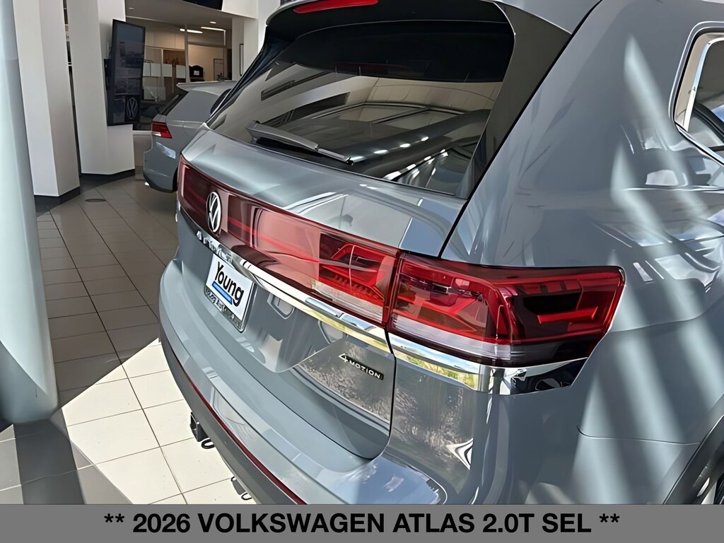 New 2026 Volkswagen Atlas 2.0T SEL Sport Utility
