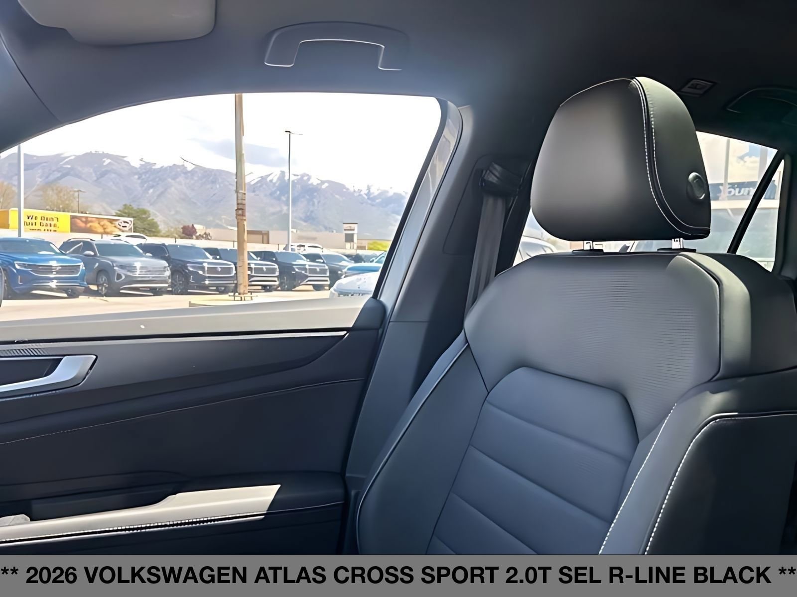 2026 Volkswagen Atlas Cross Sport SEL R-LINE - Photo 35