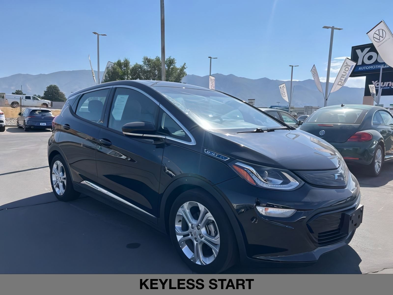Used 2020 Chevrolet Bolt EV LT with VIN 1G1FY6S02L4118236 for sale in Layton, UT