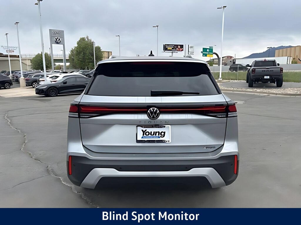 New 2026 Volkswagen Tiguan S Sport Utility