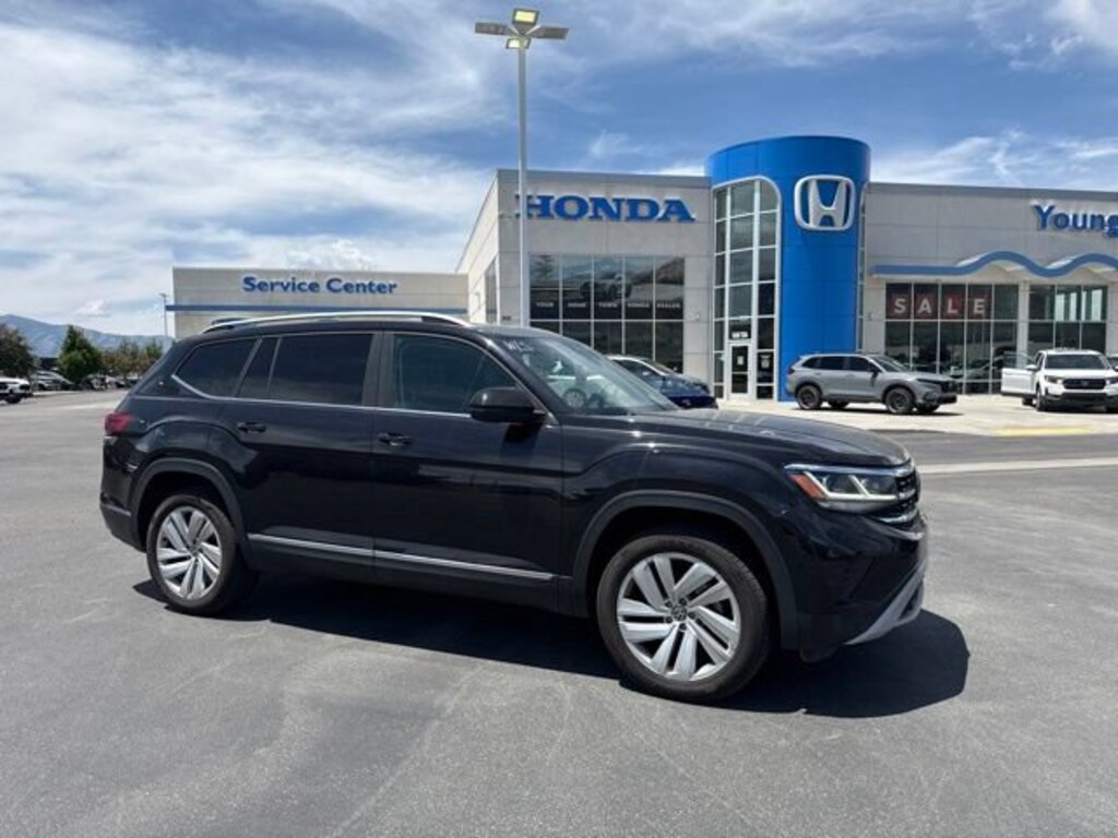 Used 2021 Volkswagen Atlas 3.6L V6 SEL