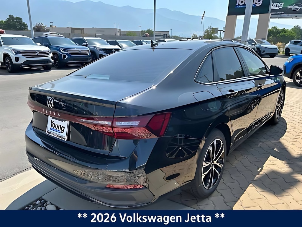 New 2026 Volkswagen Jetta Sport 4dr Car