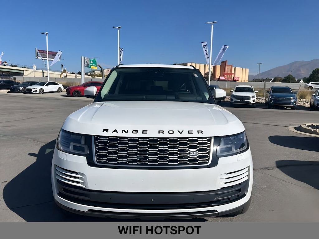 Used 2018 Land Rover Range Rover 5.0L V8 Supercharged V8 Supercharged LWB