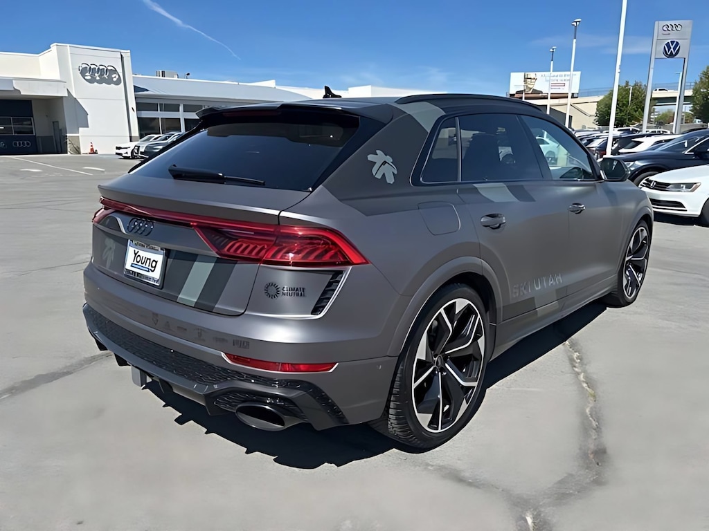 Used 2024 Audi RS Q8 4.0T 4.0 TFSI quattro