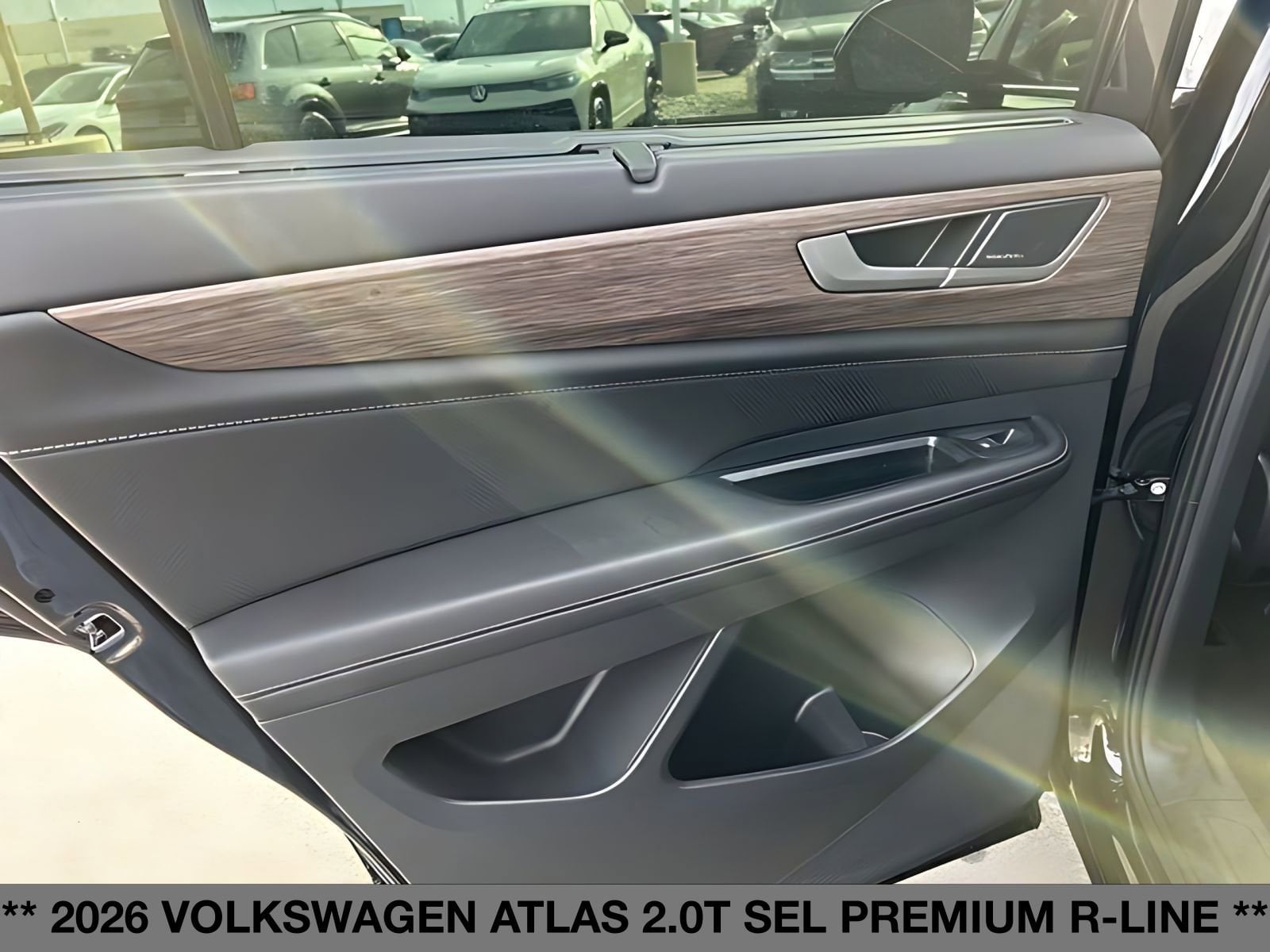 2026 Volkswagen Atlas SEL Premium R-Line - Photo 19