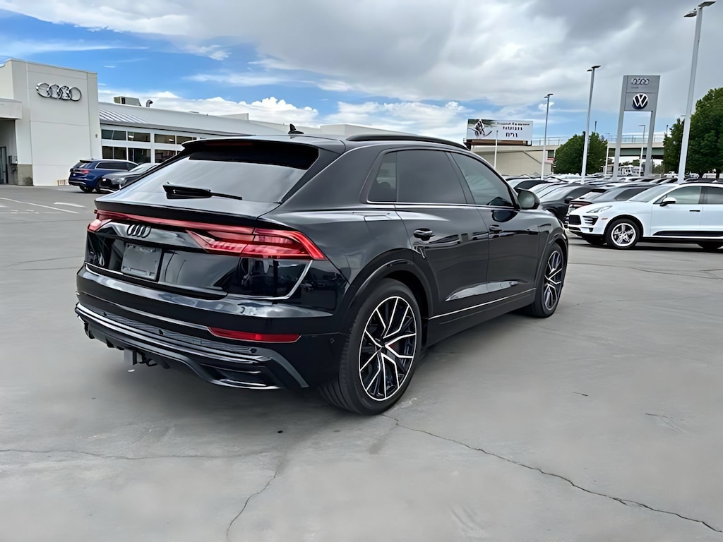 Used 2020 Audi Q8 Prestige Prestige 55 TFSI quattro