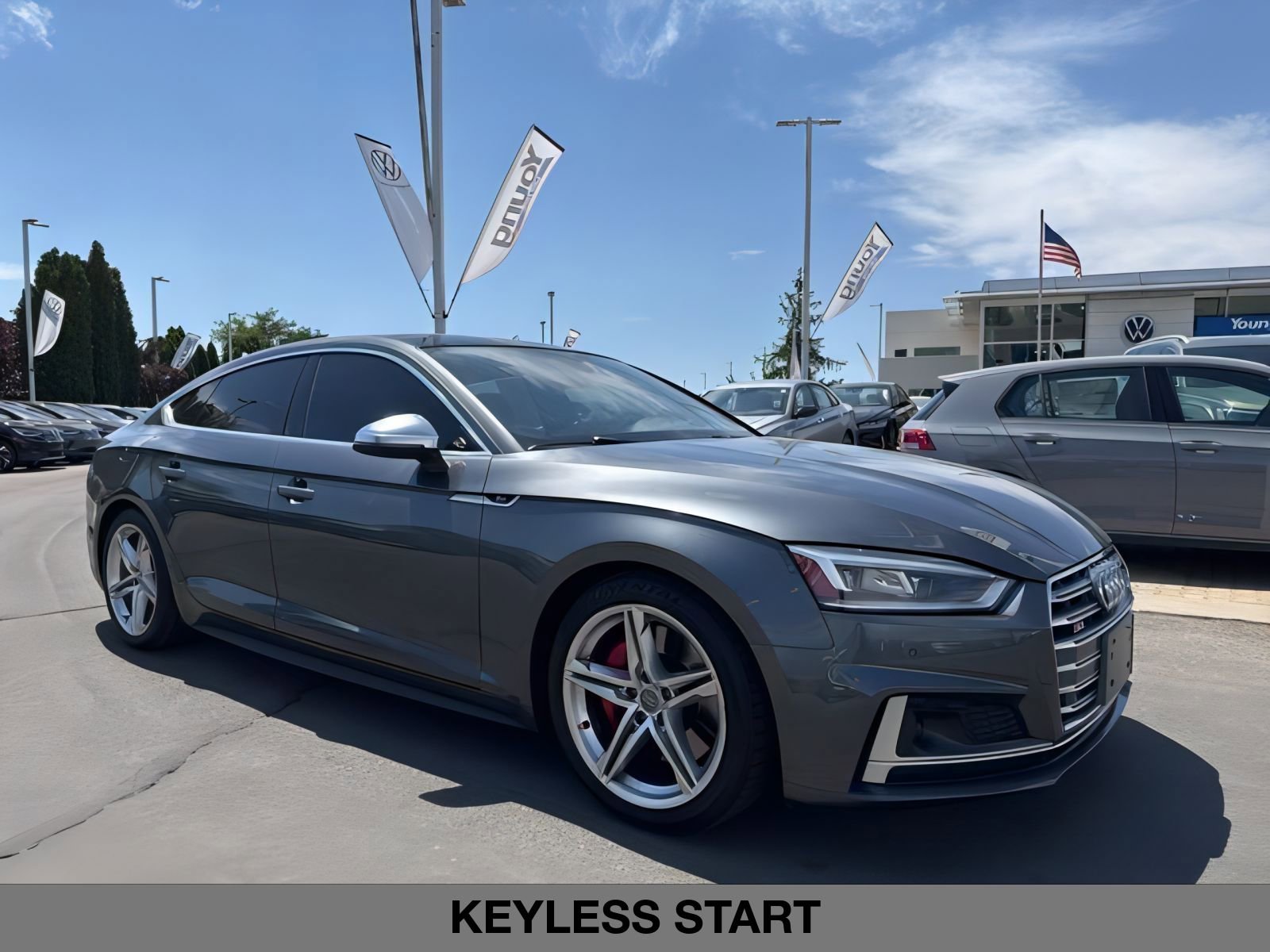2018 Audi S5 Prestige photo 3